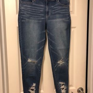 cropped jeggings next